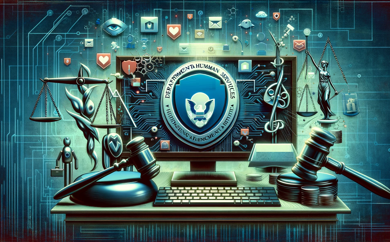 HHS Settles 1st Enforcement Strike Over Phishing Cyber Attack