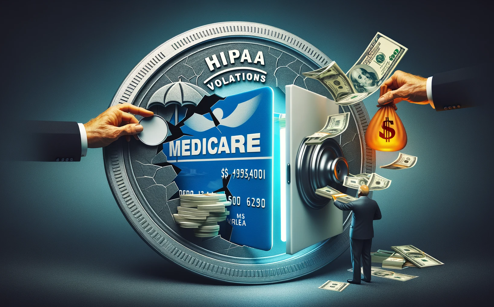 Recent HIPAA Violations, Medicare Fraud and Healthcare Kickback Cases