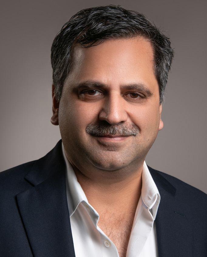 Farooq Waheed — Chief Technology Officer