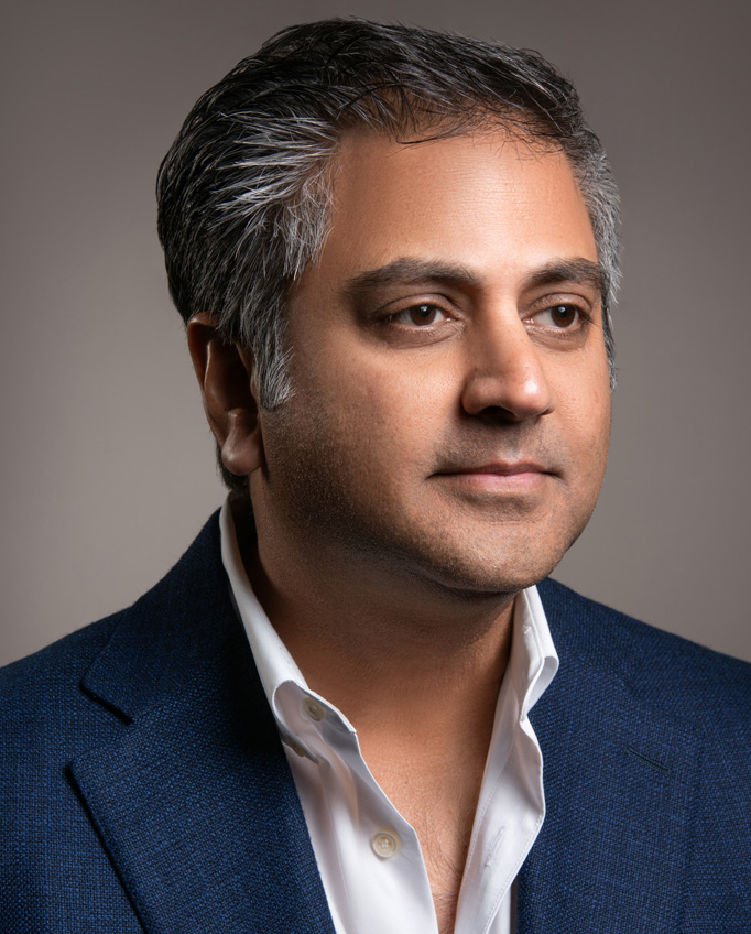 Rauf Waheed — Chief Strategy Officer